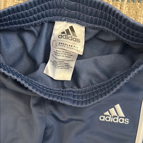 Adidas Blue Camouflage Tracksuit - Picture 2 of 3